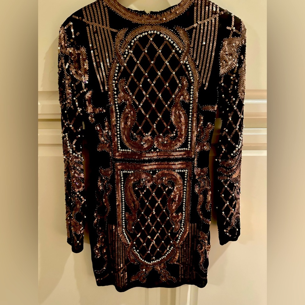 Raga beautiful evening dress, size s.new 2 peace